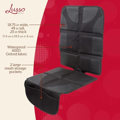 Lusso Gear Car Seat Cover & Protector - Image 3