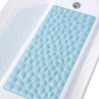 Non-Slip Bathtub Mat OTHWAY Soft Rubber Bathroom Bathmat by OTHWAY