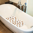 Bathtub Mat Non Slip 26.8x15.1In, Cat Paws Bath Mat - Image 5