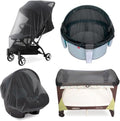 Baby Mosquito Net 2 Pack for Stroller, Bug Netting and Mesh Protection by LoveHome%C2%B7LoveLife