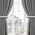 MaxMona Adhesive Curtain Holdbacks, 4 Pack No-Drill 304 Stainless Steel Tiebacks - Image 4