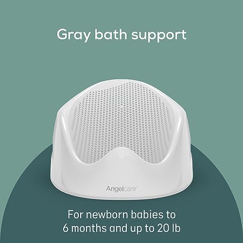 Angelcare Baby Bath Support, Birth to 6 Months, Made in Canada - Image 2