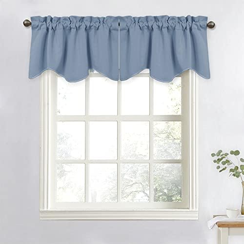 NICETOWN Blackout Curtain Valance by NICETOWN