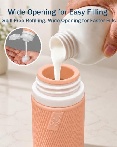 Redfly Silicone TSA Approved Travel Bottles - Image 4
