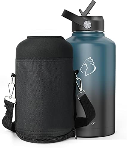 BUZIO Water Bottle Insulated Sleeve, Bottle Carrier - Image 5