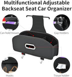 Backseat Seat Car Organizer, Universal Car Seat Organizer, Car Tissue Organizer - Image 3