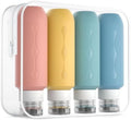 Gemice Travel Bottles for Toiletries, Tsa Approved Travel 6oz Size Containers by GemiceBeautyTools