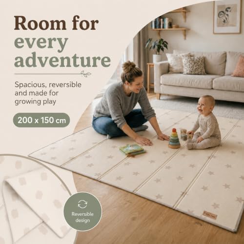 Bubba Bear Reversible Baby Floor Mat - Image 6