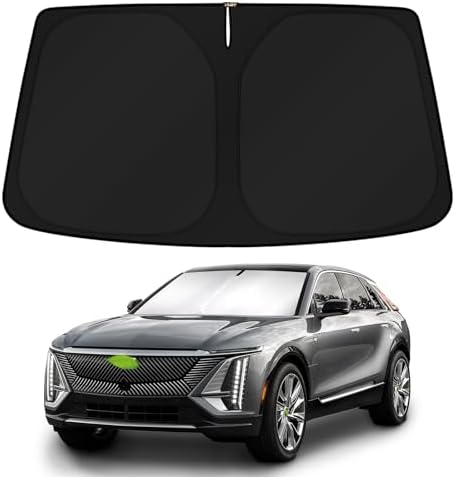 KUST Windshield Sun Shade for 2023-2024 2025 2026 Cadillac Lyriq Electric SUV by KUST
