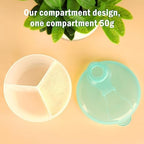 Accmor Baby Formula Dispenser On The Go, Formula Container to Go, Non-Spill - Image 4