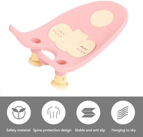 Fafeicy Baby Bath Support Detachable Storage, Prevent Slip, Easy Bathing - Image 7