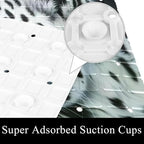 Bathtub Mat Non Slip 26.8x15.1 Inch, Machine Washable Shower Mats - Image 3