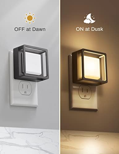 DORESshop LED Night Light, Night Lights Plug Into Wall - Image 2
