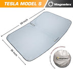 Magnelex Tesla Windshield Sun Shade - Image 3