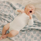 GLLQUEN BABY Receiving Blankets Muslin Swaddle Blanket - Image 7