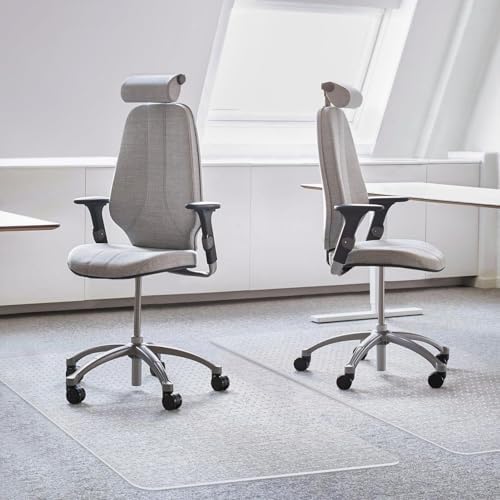Office Chair Mat for Low-Pile Carpet 36" x 48" - Image 2