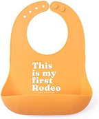 Bella Tunno Waterproof Silicone Baby Bib by BellaTunno