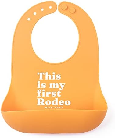 Bella Tunno Waterproof Silicone Baby Bib by BellaTunno