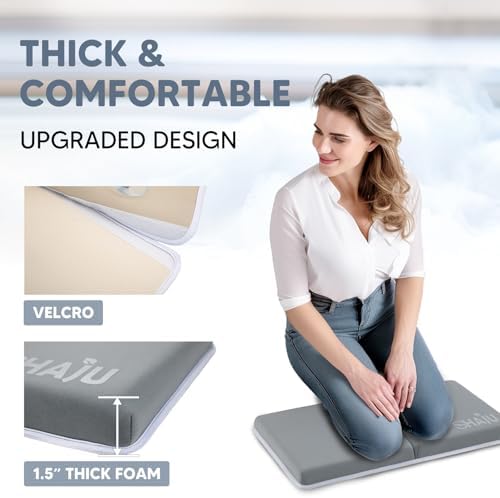 Shaju Bath Kneeler and Elbow Rest Pad Set - Image 4