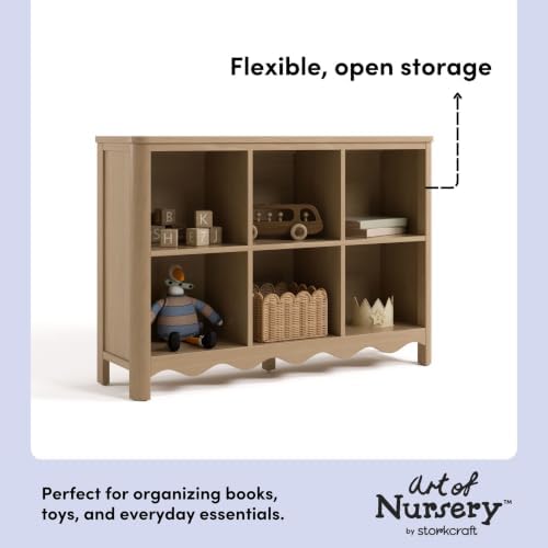 Storkcraft Casablanca 6 Cube Organizer Bookcase - Image 5