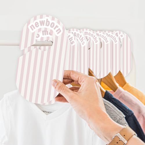8 Pack Baby Closet Dividers – Pure Green Nursery Organizer - Image 5