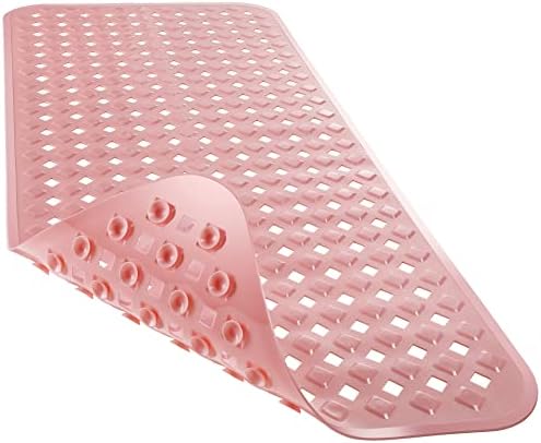 Yimobra Bathtub Mat Non Slip, Long Anti Slip Bath Tub Mat by Yimobra