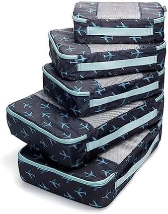 Travel Wise Packing Cubes for Travel by TravelWise