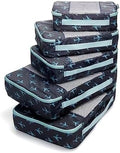 Travel Wise Packing Cubes for Travel by TravelWise