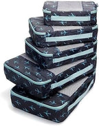 Travel Wise Packing Cubes for Travel by TravelWise