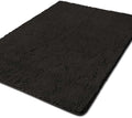 Yeaban Chocolate Brown Bathroom Rug 40"x60", Non-Slip Rubber Backing by Yeaban