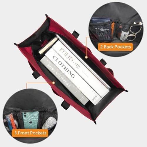 TOPDesign Utility Water Resistant Tote Bag - Image 4