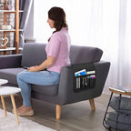 Remote Control Holders for Armchairs, Couch Caddy, Featuring Non-Slip Bases - Image 6