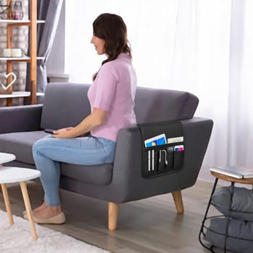 Remote Control Holders for Armchairs, Couch Caddy, Featuring Non-Slip Bases - Image 6