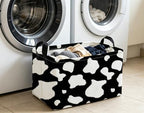 Essme Rectangular Cow Basket, Kids Storage Bins Organizer - Image 3
