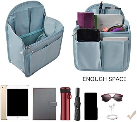 Vercord Backpack Organizer Insert Liner Hanging Travel Bag in Bag - Image 6