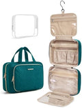 BAGSMART Toiletry Bag Hanging Travel Makeup Organizer by BAGSMART