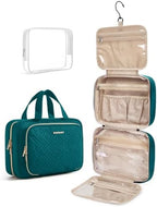 BAGSMART Toiletry Bag Hanging Travel Makeup Organizer by BAGSMART