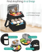 Breastmilk Cooler Bag, 12L Double Deck - Image 6