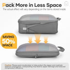 Veken 9/11 Set Compression Packing Cubes - Image 6