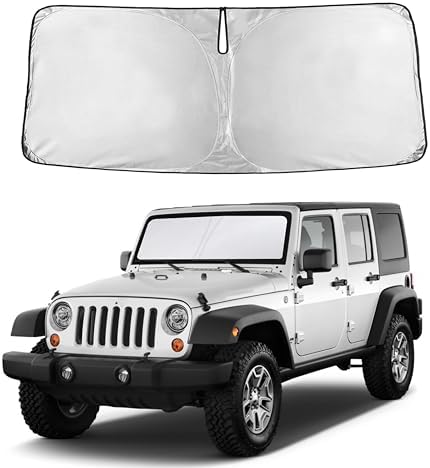 Autovir Windshields Sun Shade Fit by Autovir