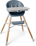 Skip Hop Baby High Chair 4 in 1 Convertible High Chair, Slate Blue by Unknown