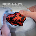 Smilo Baby Silicone & Fabric Bib - Image 4