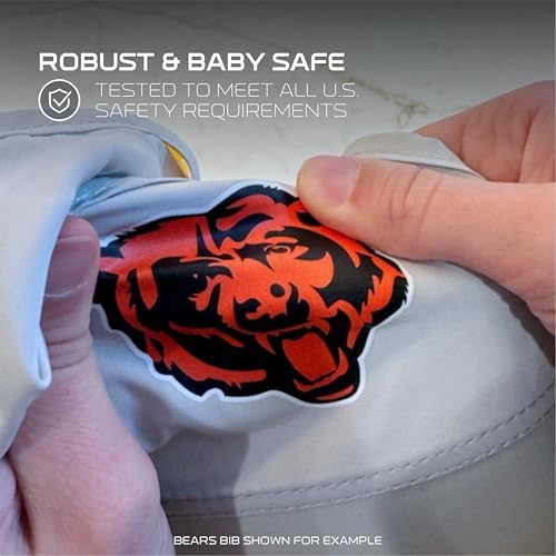 Smilo Baby Silicone & Fabric Bib - Image 4