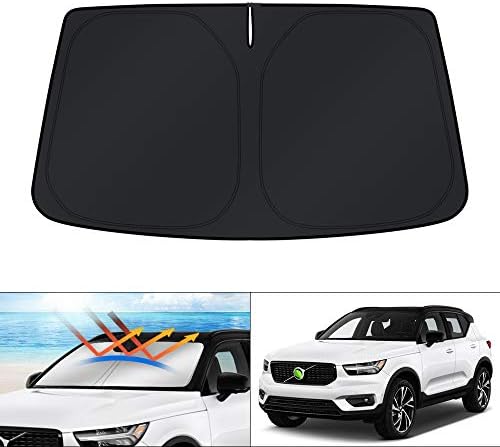 KUST Windshield Sun Shade for 2019-2025 2026 Volvo XC40 Accessories Sunshade by KUST