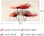 Non Slip Bathtub and Shower Mat 26.8x15.1 inch, Bath Mat - Image 4