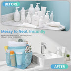 Shower Caddy Portable for College Dorm Room Essentials for Girls - Image 7