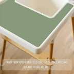 High Chair Placemat for IKEA Antilop Baby High Chair, Silicone Placemats - Image 3