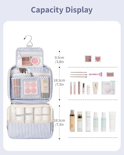 Narwey Hanging Travel Toiletry Bag - Image 2