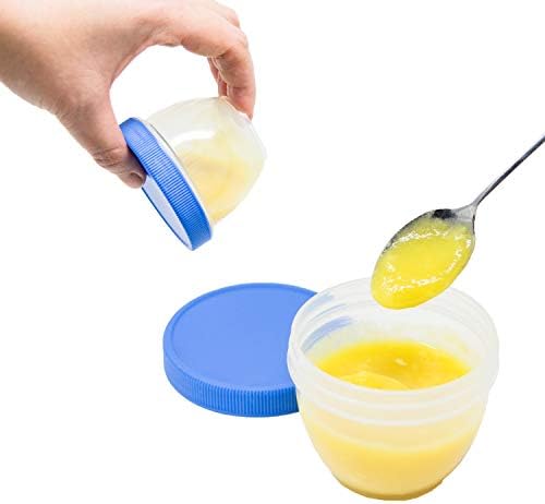 Youngever 18 Sets Baby Food Storage, 2 Ounce Plastic Baby Food Containers - Image 3