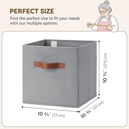 GRANNY SAYS 11 Inch Cube Storage Bins - Image 2